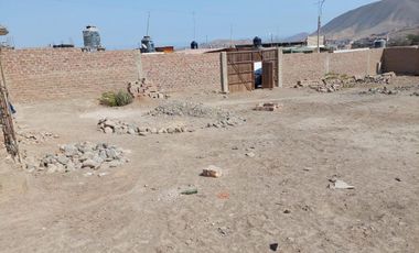 Se Vende Terreno En Esquina Chilca!