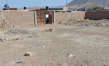 Se Vende Terreno En Esquina Chilca!
