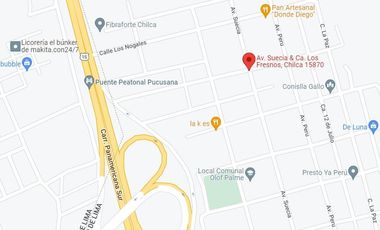 Se Vende Terreno En Esquina Chilca!