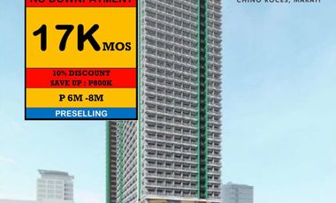 Condo for Sale in Makati City, Chino Roces SMDC JADE Residences Near in MRT- Magallanes, Edsa and SLEX Quirino Ave.