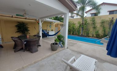 Via La Costa, Renta de Hermosa Casa 4 Dorm. con Piscina y Jacuzzi