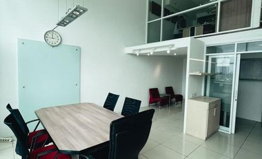 For Sale Office Space 2 Floors Size 106sqm, at Citylofts Sudirman Jakarta Pusat