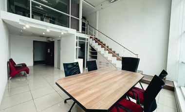 For Sale Office Space 2 Floors Size 106sqm, at Citylofts Sudirman Jakarta Pusat