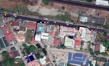 COMMERCIAL PROPERTY ALONG MAIN HIGHWAY IN ANGELES CITY ADJACENT TO CLARK PAMPANGA