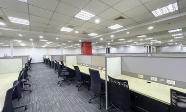 Fully fitted Office Space in Mckinley, Taguig at One World Square Building
