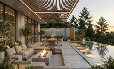 Casa en Venta en PUERTA DEL BOSQUE Increíble Diseño y Amplitud