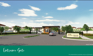 Pre Selling Residential Lot for sale in Aldea Grove Angeles City Pampanga near Clark International Airport