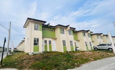 For Sale 3-Bedroom Townhouse at Micara Estates in Tanza, Cavite | Portia Typical Corner Unit w/ Fence