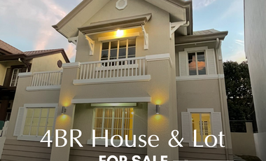 FOR SALE: A Brand New 4 Bedroom House & Lot in Filinvest East Homes Cainta, Rizal