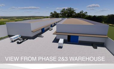 777 sqm Brand New Warehouse in Tacloban City