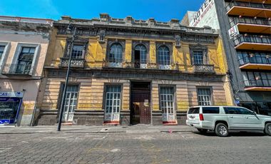 Inmueble en venta en el centro de Puebla