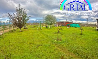 Gran Parcela con casa en San Javier