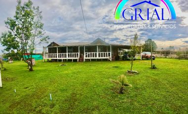 Gran Parcela con casa en San Javier