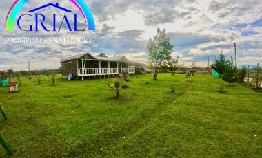 Gran Parcela con casa en San Javier