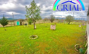 Gran Parcela con casa en San Javier