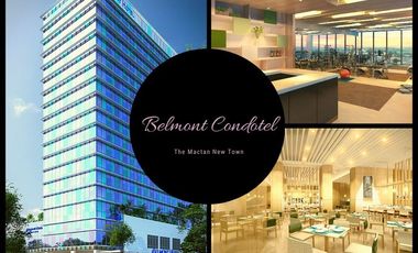 For Sale Luxurious Income Generating Condotel located in Mactan, Lapu-Lapu City.