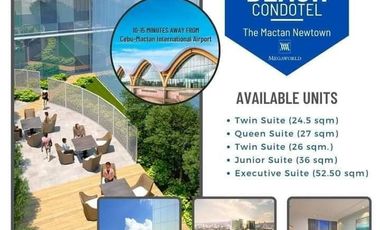 For Sale Luxurious Income Generating Condotel located in Mactan, Lapu-Lapu City.