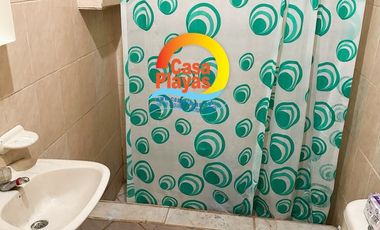 Casa de Venta en Playas, Sector Altamira, atrás Registro Propiedad