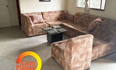 Casa de Venta en Playas, Sector Altamira, atrás Registro Propiedad