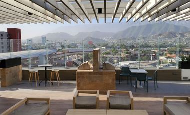 sensacional departamento en venta con magnifica vista y ubicación en el Paseo Santa Lucia