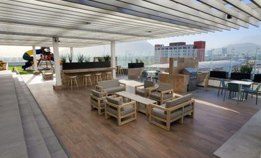 sensacional departamento en venta con magnifica vista y ubicación en el Paseo Santa Lucia