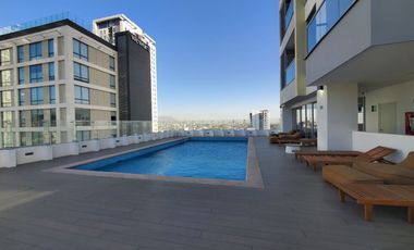 sensacional departamento en venta con magnifica vista y ubicación en el Paseo Santa Lucia
