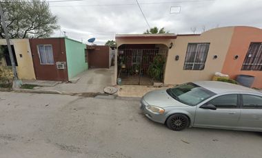 AAM EXCELENTE CASA DE REMATE BANCARIO CON EXCELENTE UBICACION RIO BRAVO TAMAULIPAS