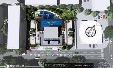 3 BEDROOM CONDO IN QC NEAR SM NORTH | THE CRESTMONT BY DMCI HOMES | INQUIRE NOW!!