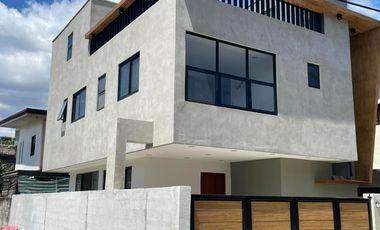 Brand new 3 storey  Industrial Finished House in Eastville Subd  by Filinvest Cainta Rizal
