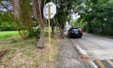 Double corner lot in Ayala Alabang, Muntinlupa City