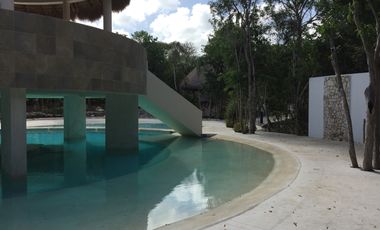 Mejor Lot 264 m2 en esquina Aldea Ha Puerto Morelos