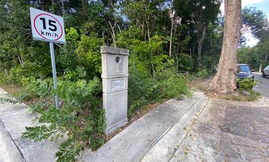 Mejor Lot 264 m2 en esquina Aldea Ha Puerto Morelos