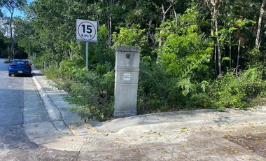 Mejor Lot 264 m2 en esquina Aldea Ha Puerto Morelos