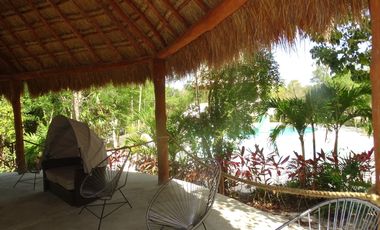 Mejor Lot 264 m2 en esquina Aldea Ha Puerto Morelos