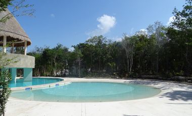 Mejor Lot 264 m2 en esquina Aldea Ha Puerto Morelos
