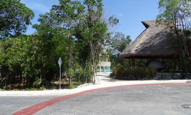 Mejor Lot 264 m2 en esquina Aldea Ha Puerto Morelos