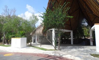 Mejor Lot 264 m2 en esquina Aldea Ha Puerto Morelos