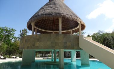 Mejor Lot 264 m2 en esquina Aldea Ha Puerto Morelos