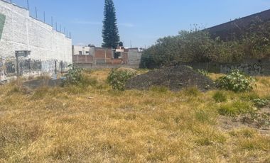 Renta terreno en avenida periodismo