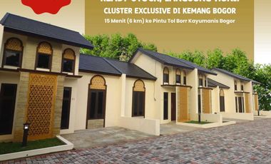 Rumah Cluster Syariah Di Parung Bogor