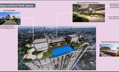 INVEST NOW! @ PRESELLING 84 sqm 3-bedroom Condo in QC near ATENEO & UP