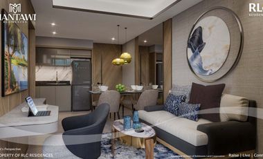 Opulent 3 Bedroom with 5 CR Condo at Mantawi Residences