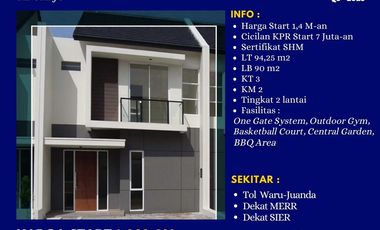 Rumah dijual di Semampir, Sedati, Sidoarjo, Jawa Timur