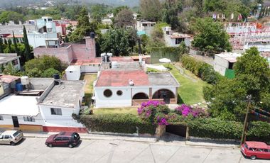 Casa en venta en Ixtapan de la Sal, San Gaspar, Amplio Jardin, una sola planta