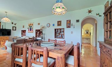 Casa en venta en Ixtapan de la Sal, San Gaspar, Amplio Jardin, una sola planta