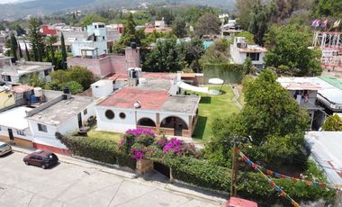 Casa en venta en Ixtapan de la Sal, San Gaspar, Amplio Jardin, una sola planta