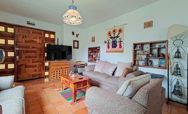 Casa en venta en Ixtapan de la Sal, San Gaspar, Amplio Jardin, una sola planta
