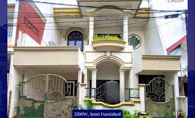 Rumah Wiguna Selatan Semi Furnish Surabaya Timur dekat Pandugo Semolowaru Nirwana Murah