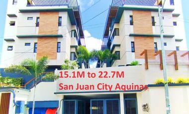 Modern Townhouse For Sale in San Juan near Aquinas Dominican Church