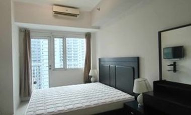 GRASS2552-25XXT2: For Rent Fully Furnished 1BR Unit with balcony and Parking in Grass Residences QC